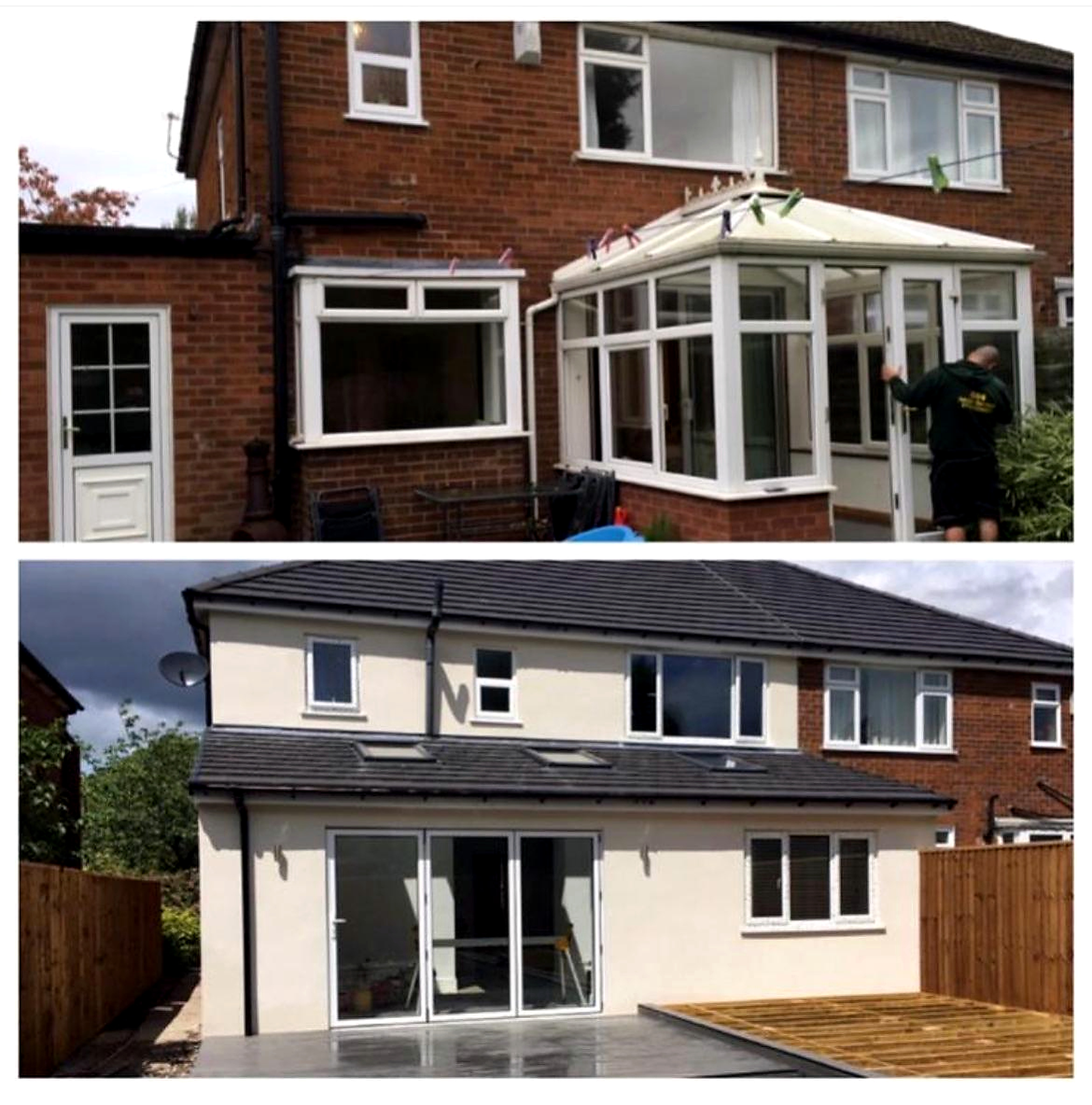 Full exterior renovation by RBS Builders