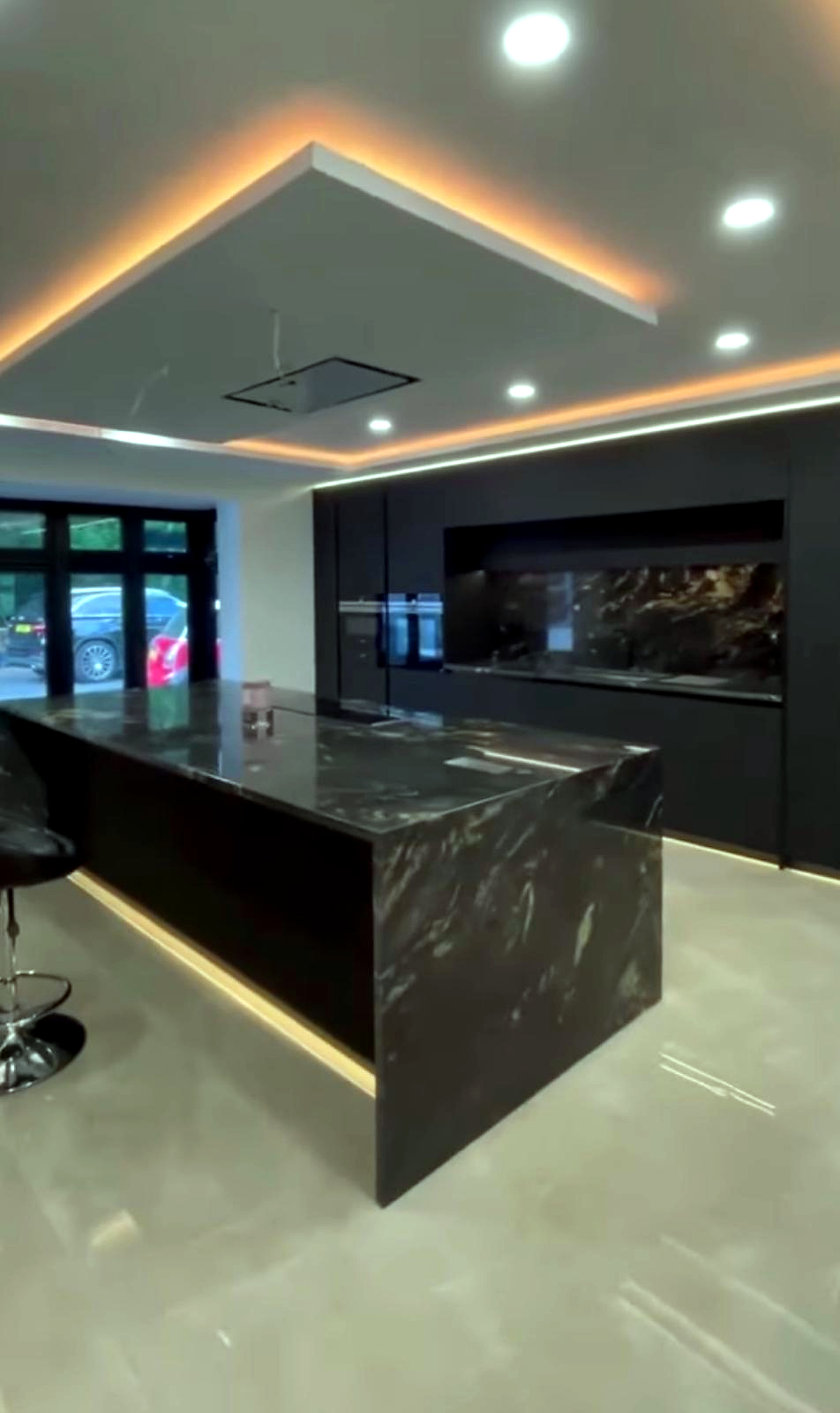 Kitchen finish by RBS Builders