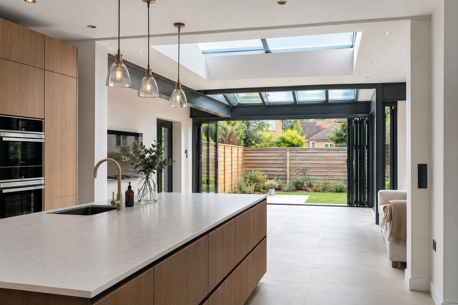 Kitchen extension concept by RBS Builders