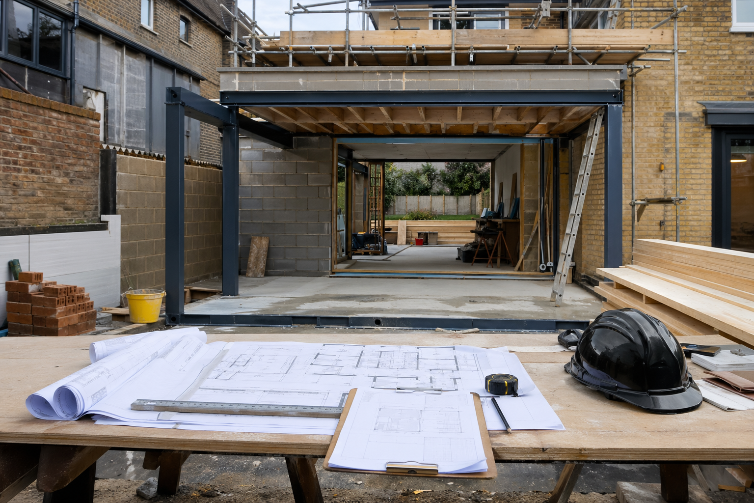 Project management scene by RBS Builders