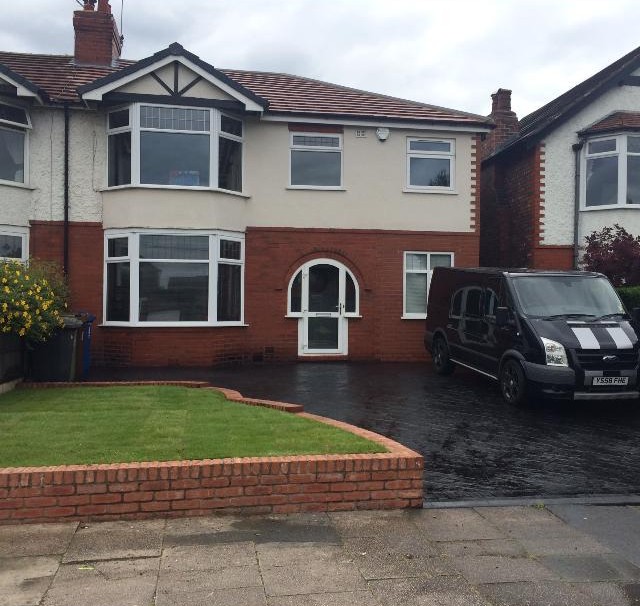 Full home exterior renovation