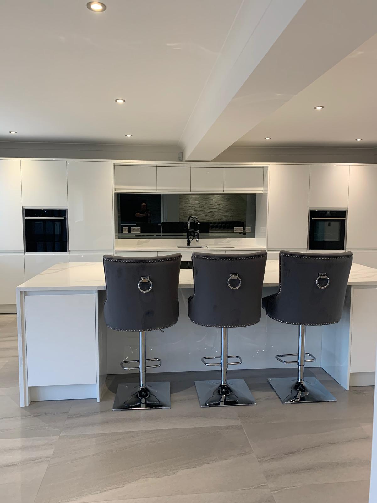 Kitchen and interior finish by RBS Builders