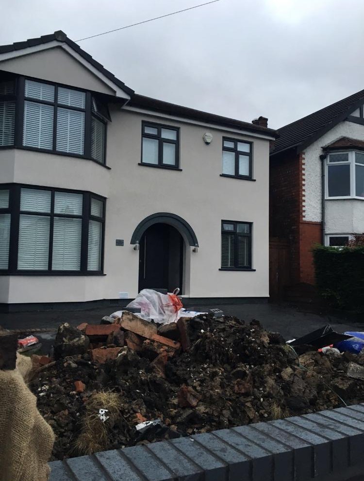 Completed home extension by RBS Builders